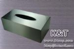 Stainless Steel Rectangular Tissue Boxesb